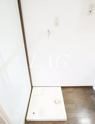 【設備】 | Ｊアベニュー | 室内洗濯機置き場です。