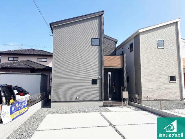 姫路市大津区恵美酒町　第3期　新築一戸建ての外観|安心の10年保証！外観を美しく保ち、雨水で汚れを落とします！気になることがありましたら、お気軽にお問い合わせください！
