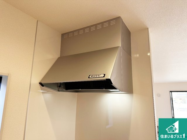 姫路市大津区恵美酒町　第3期　新築一戸建ての設備|汚れにくいスロットフィルタでお手入れラクラク！ＬＥＤ照明付き！