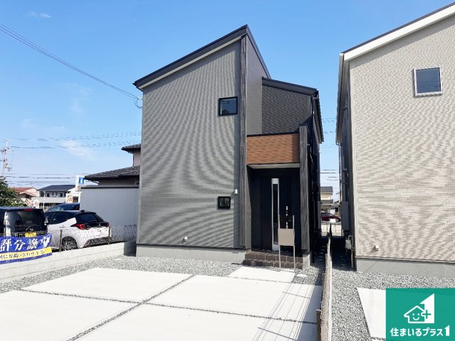 姫路市大津区恵美酒町　第3期　新築一戸建ての外観|安心の10年保証！外観を美しく保ち、雨水で汚れを落とします！気になることがありましたら、お気軽にお問い合わせください！