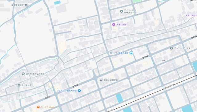 姫路市大津区恵美酒町　第3期　新築一戸建ての地図