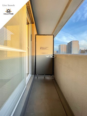 【バルコニー】 | エステートモア大濠公園通り