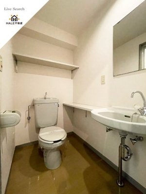 【トイレ】 | エステートモア大濠公園通り