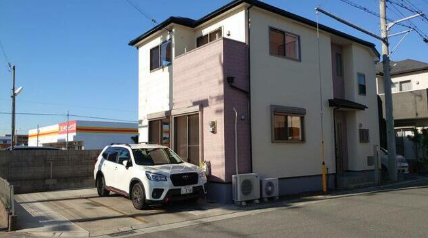 西河原戸建賃貸の外観