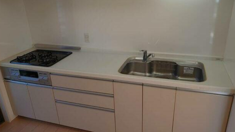 西河原戸建賃貸のキッチン