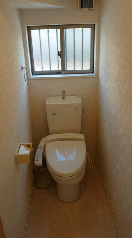 西河原戸建賃貸のトイレ