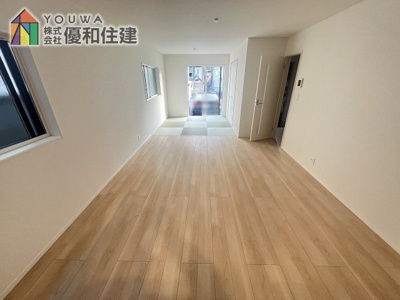 【居間・リビング】 | 新築戸建　神戸市垂水区清水が丘１丁目