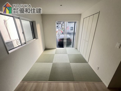 【和室】 | 新築戸建　神戸市垂水区清水が丘１丁目