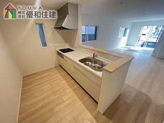 【キッチン】 | 新築戸建　神戸市垂水区清水が丘１丁目