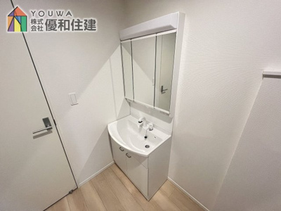 【独立洗面台】 | 新築戸建　神戸市垂水区清水が丘１丁目