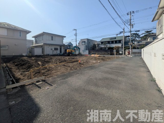 藤沢市鵠沼松が岡４丁目１５－２９付近売地