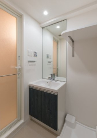 エストゥルース両国の洗面所