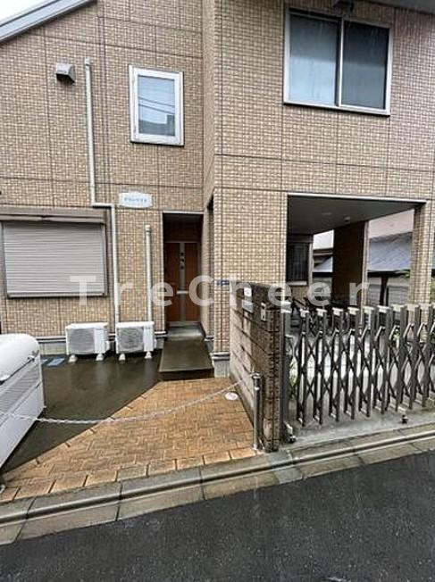 グランベイルのエントランス