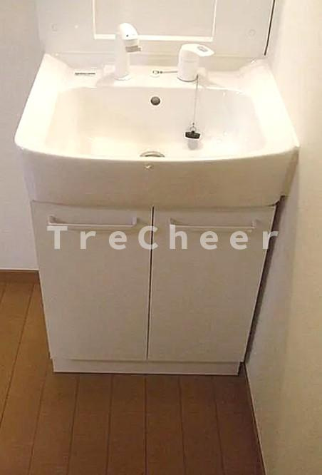 グランベイルの洗面所