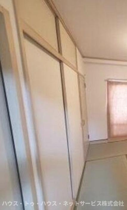 ガーデンビレッジ柏1号棟の収納