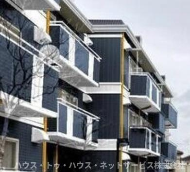 ガーデンビレッジ柏1号棟のバルコニー