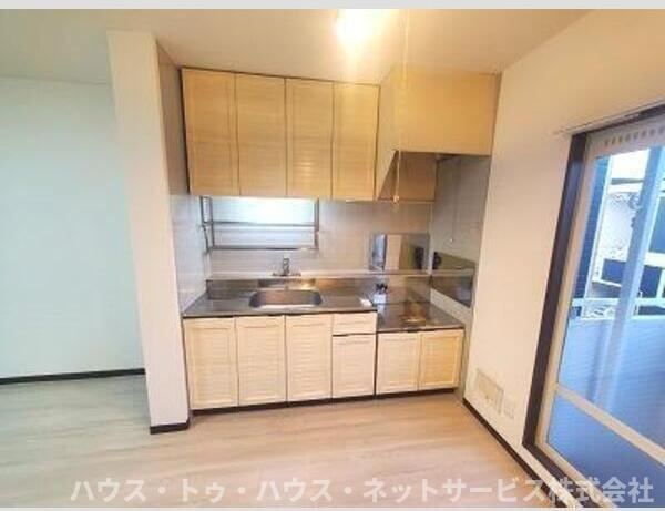 ガーデンビレッジ柏1号棟のキッチン