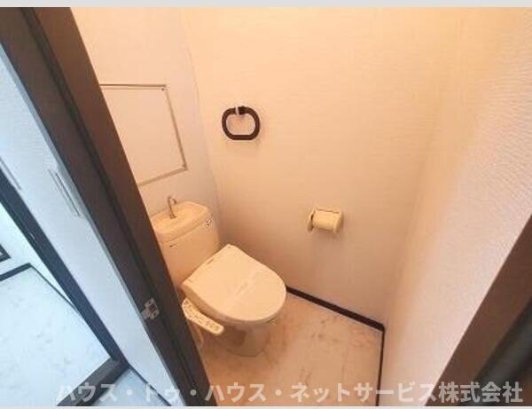 ガーデンビレッジ柏1号棟のトイレ