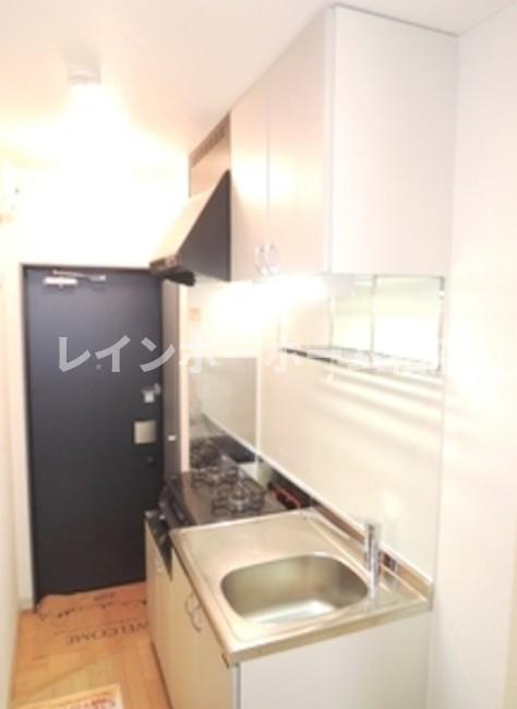 仲介手数料（賃料の1.10ヵ月）の50％OFF対象物件！のキッチン|お料理しやすいキッチンです