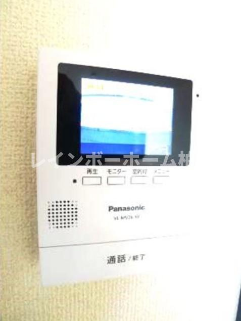 仲介手数料（賃料の1.10ヵ月）の50％OFF対象物件！のセキュリティ