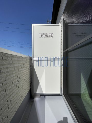 Ambition霞ケ関のバルコニー