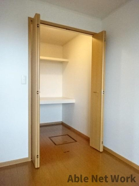 エトワールBの収納|クローゼット