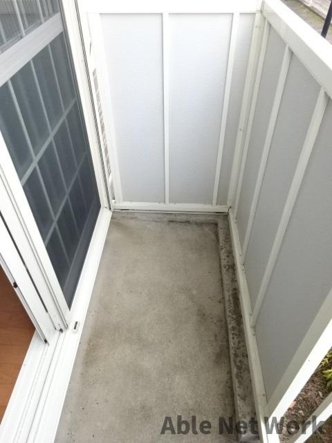 エトワールBのバルコニー|バルコニー