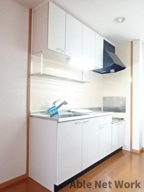 エトワールBのキッチン|システムキッチン