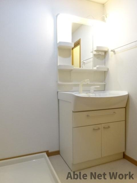 エトワールBの洗面所|洗面化粧台