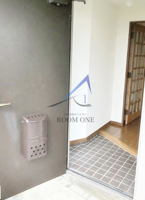 ゲミュートリヒ成城の玄関|玄関です。