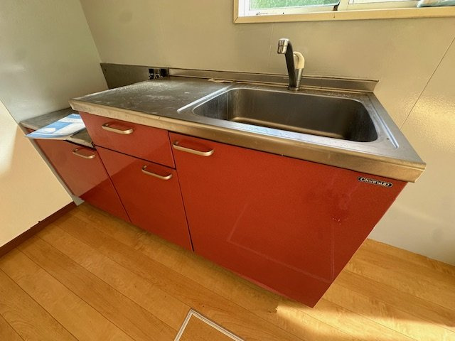 国分ガーデンハイツ　のキッチン