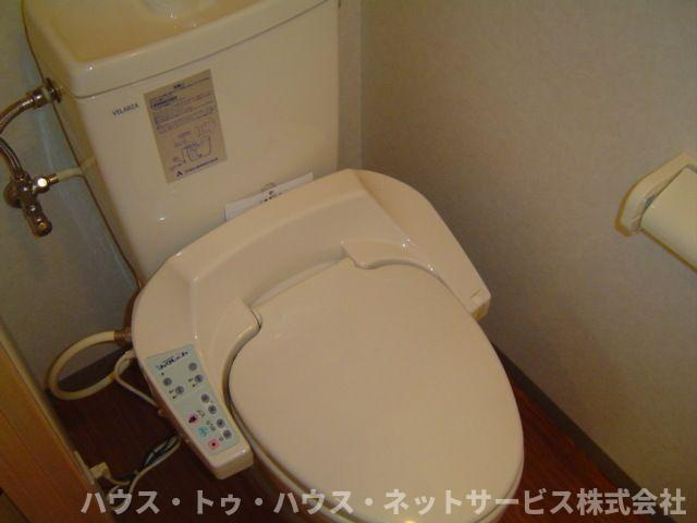 クレバーハウスのトイレ