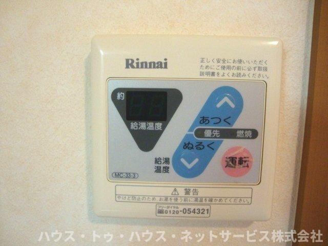 クレバーハウスの寝室