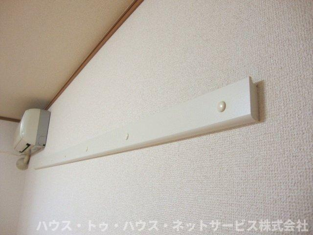 クレバーハウスの寝室