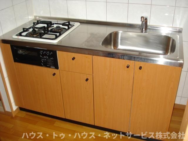 クレバーハウスのキッチン