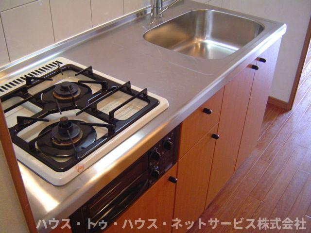 クレバーハウスのキッチン