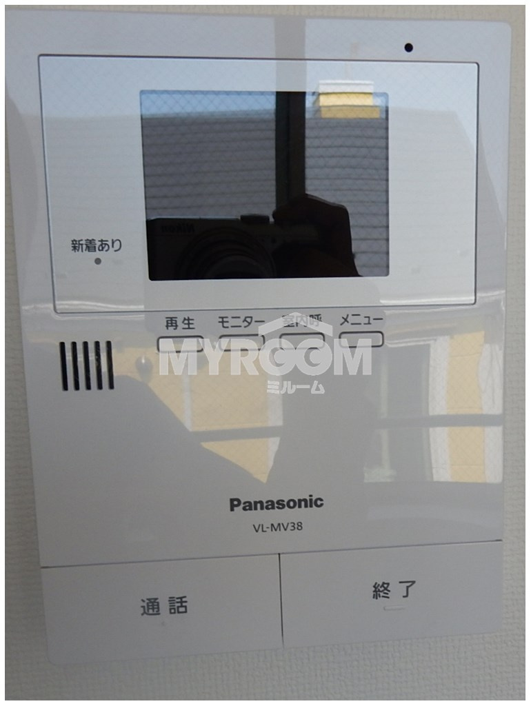 ポルテシャンス西巣鴨のセキュリティ|TVモニター付（同一仕様写真）