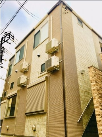 ポルテシャンス西巣鴨のエントランス