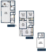 名古屋市守山区元郷2丁目120【仲介手数料無料】新築一戸建て の画像