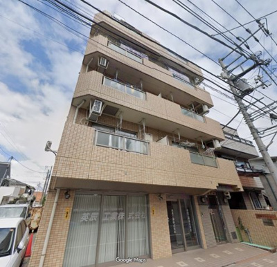 【外観】 | 市両マンション | 耐震性・防音性に優れた鉄筋コンクリートマンションです(^^)/