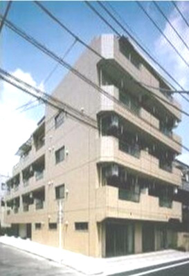 【外観パース】 | 市両マンション　15435 | 耐震性・防音性に優れた鉄筋コンクリートマンションです(^^)/