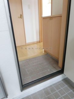 【玄関】 | シャインＡＯ |  広い玄関スペース