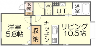 【間取り】 | シャインＡＯ | 使い勝手を重視した間取り