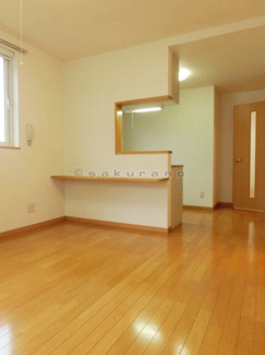 【居間・リビング】 | シャインＡＯ |  明るい陽射しが射し込むＬＤＫ