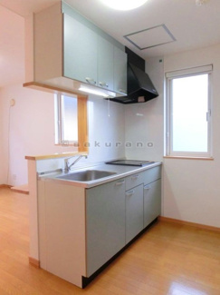 【キッチン】 | シャインＡＯ | 会話が弾む対面式キッチン