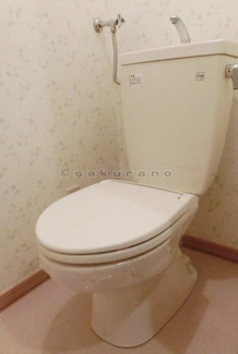 【トイレ】 | シャインＡＯ | 清潔感のあるトイレ