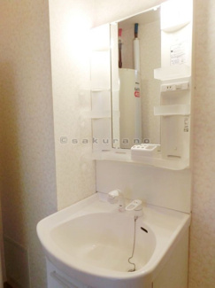 【独立洗面台】 | シャインＡＯ | 忙しい朝にうれしい洗髪洗面化粧台付