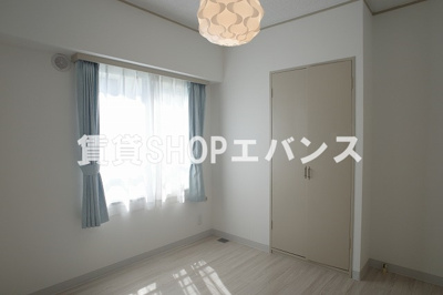 【寝室】 | ハイツエバーグリーン津田沼2号棟
