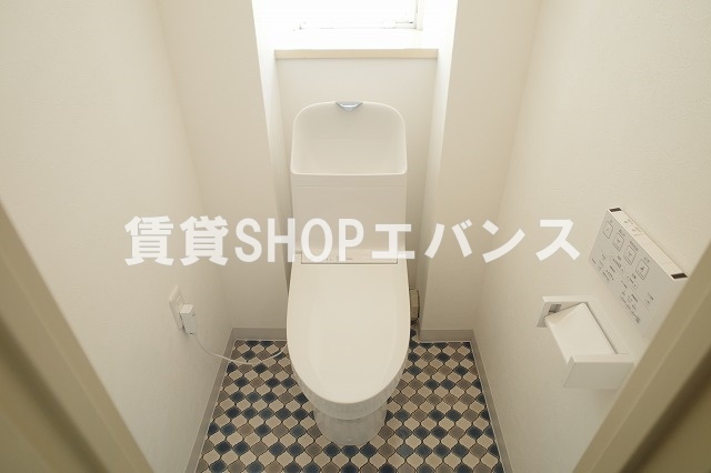【トイレ】 | ハイツエバーグリーン津田沼2号棟
