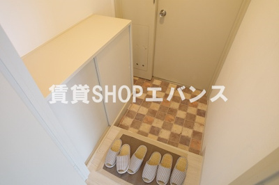 【玄関】 | ハイツエバーグリーン津田沼2号棟